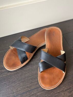 OluKai Women's Ke'a Leather Sandal